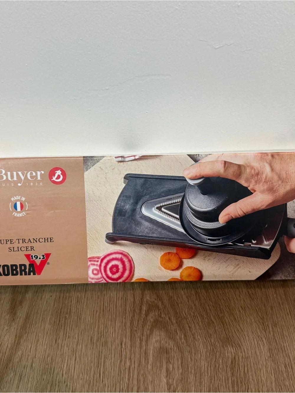 Brand New de Buyer Kobra V Slicer